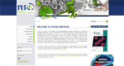 Desktop Screenshot of nsa-systems-chemistry.fr